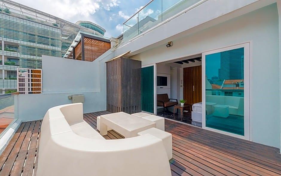 Lion Peak Purvis 3* Singapur