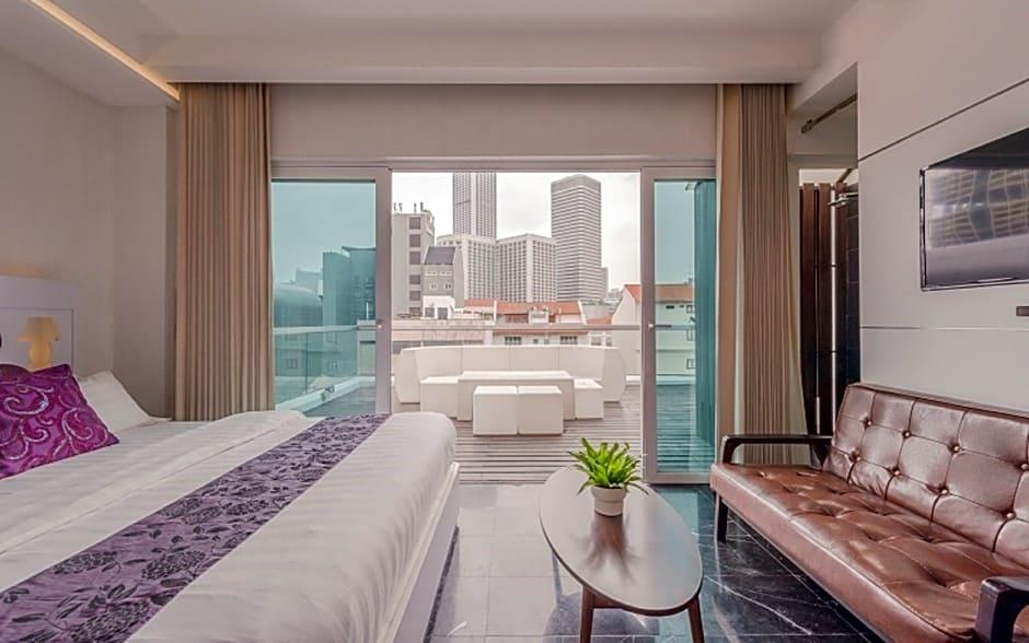 Hotel Lion Peak Purvis Singapur