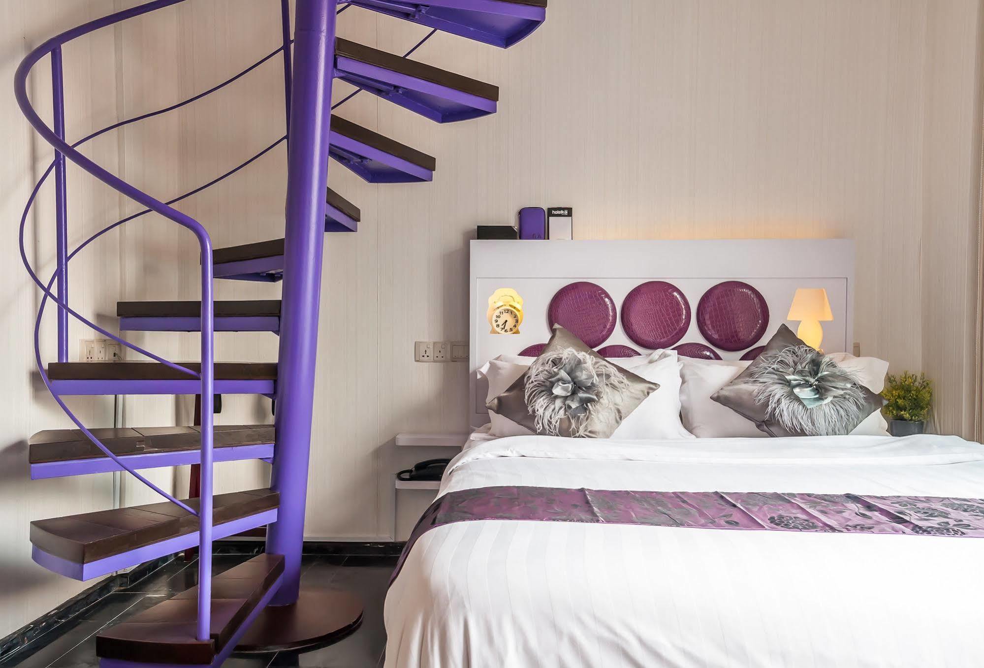 Hotel Lion Peak Purvis Singapur